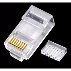 Роз'єм RJ-45 8P8C (CN-C6P6B-2AB)