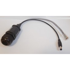 Роз'єм герметичний SZC-22-1 RJ-45 DC кабельна розетка