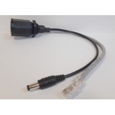 Роз'єм герметичний SZC-22-1 RJ-45 DC кабельна розетка