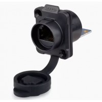 Герметичний роз'єм RJ45 LP-16-J/RJ45/110/SX-02-203 панельна розетка