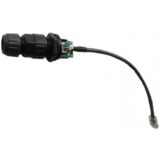 Роз'єм герметичний SZC-19-W RJ-45 IP68 кабельна розетка
