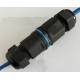 Роз'єм герметичний SZC-20-1 RJ-45 IP68 міжкабельна розетка