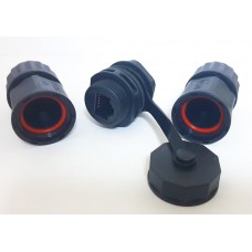 Герметичний роз'єм RJ45 SZC24-RJ45CAT5 кабельна розетка
