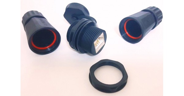 SZC25-RJ45CAT6A герметичний коннектор - SnabHelp