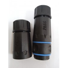Роз'єм герметичний SZC-23 RJ-45 IP68 кабельна розетка