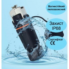 Роз'єм герметичний SZC-231A RJ-45 IP68 кабельна розетка