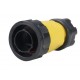Герметичний роз'єм RJ45 YM-24-C/RJ45/015/PE-42-001 кабельна вилка