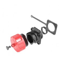 Герметичний роз'єм RJ45 CAT6 YM-24-J/RJ45/213/SX-42-402 панельна розетка