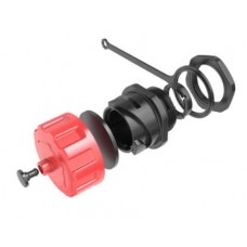 Герметичний роз'єм RJ45 YM-24-J/RJ45/213/SX-42-101 панельна розетка на гайку