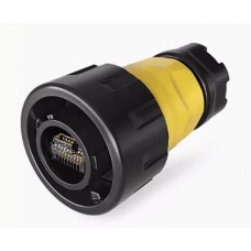 Герметичний роз'єм RJ45 YM-24-C/RJ45/015/PE-42-001 кабельна вилка