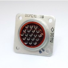 Вилка РС19ТВ