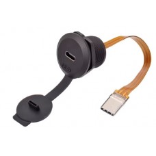 Роз'єм TYPE-C EP - FT 3.1 - PWF / MT 3.1 - NWA - 0.2 FPC