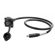 Герметичний роз'єм Type-C GEN2 LP-16-TYPEC-FS-MP-0D5M-002 панельна розетка