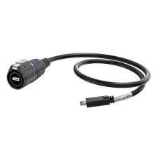 Герметичний роз'єм LP-16-TYPEC-MP-MP-1M-002 кабельна вилка