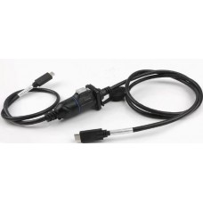 Герметичний роз'єм LP-16-TYPEC-MP-MP-1M-002 кабельна вилка