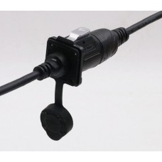 Герметичний роз'єм LP-16-TYPEC-MP-MP-1M-002 кабельна вилка