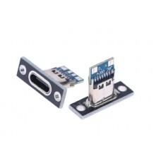 Type-C розетка, 4pin