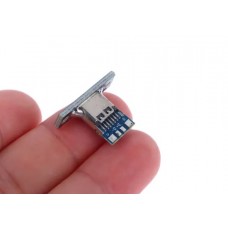 Type-C розетка, 4pin