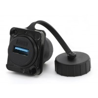 Герметичний роз'єм A USB3.0-WP-B