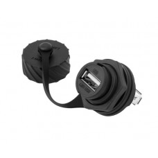 Герметичний роз'єм USB 2.0 LU20-FS-U2-011