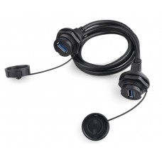 Герметичний роз'єм YU-USB3-FS-FS-1M-001