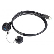 Вилка / розетка USB 3.0 - YU-USB3-FS-MP-1M-003