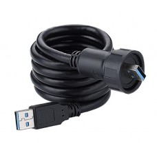 Герметичний роз'єм YU-USB3-MP-MP-1M-001