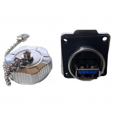 Герметичний роз'єм USB3.0 - DH-24-J/USB3/213/SX-43-402