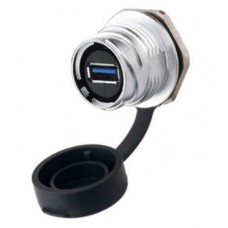 Герметичний роз'єм USB3.0 - DH-24-J/USB3/213/SX-43-102