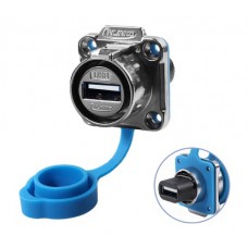 Герметичний роз'єм LP-20-J-USB20-213-SX-43-401