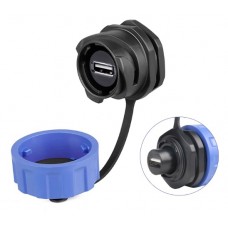 Герметичний роз'єм USB2.0 - YM-24-J/USB2/213/SX-42-101