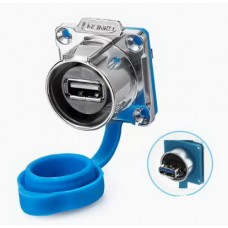 Герметичний роз'єм USB 2.0 - LP-24-J/USB2/213/SX-43-401