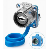 Роз'єм LP-24-J/USB2/111/SX-43-403 панельна розетка