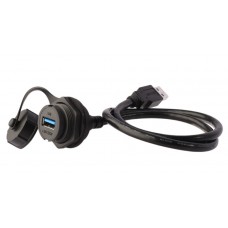 Герметичний роз'єм USB 3.0 - 010205-0006 (0.1м)