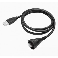Герметичний роз'єм USB 2.0 LU25-CA-U2-011