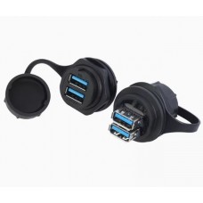 Герметичний роз'єм USB 3.0 - LU25-FS-U3-021