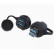 Герметичний роз'єм USB 3.0 - LU25-FS-U3-021