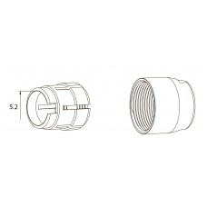 Роз'єм Weipu серії B TGG.1B.305.CLAD52