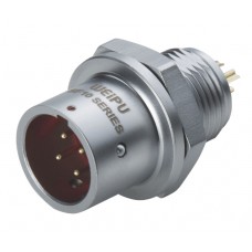 Роз'єм Weipu SF1012/P2 панельна вилка на гайку