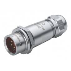 Роз'єм Weipu SF1211/P4 міжкабельна вилка