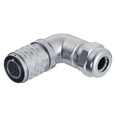 Роз'єм Weipu SF1214/S2 кутова кабельна розетка