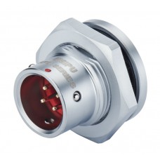 Роз'єм Weipu SF1215/P2 панельна вилка на гайку