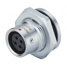 Роз'єм Weipu SF1215/S3 панельна розетка на гайку