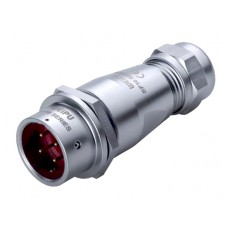 Роз'єм Weipu SF1611/P3 міжкабельна вилка