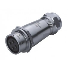 Роз'єм Weipu SF2011/S12 міжкабельна розетка