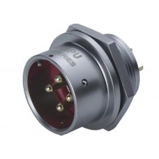 Роз'єм Weipu SF2012/P12 панельна вилка на гайку