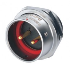 Роз'єм Weipu SF2412/P10 панельна вилка на гайку