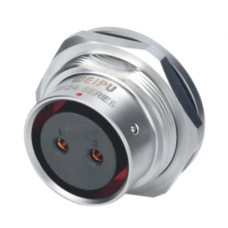 Роз'єм Weipu SF2415/S19 панельна розетка на гайку