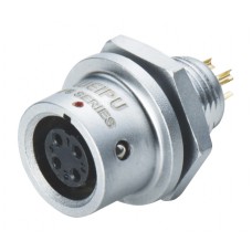 Роз'єм швидкоз'ємний Weipu SF612/S4 під пайку