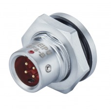 Роз'єм швидкоз'ємний Weipu SF615/P4 під пайку